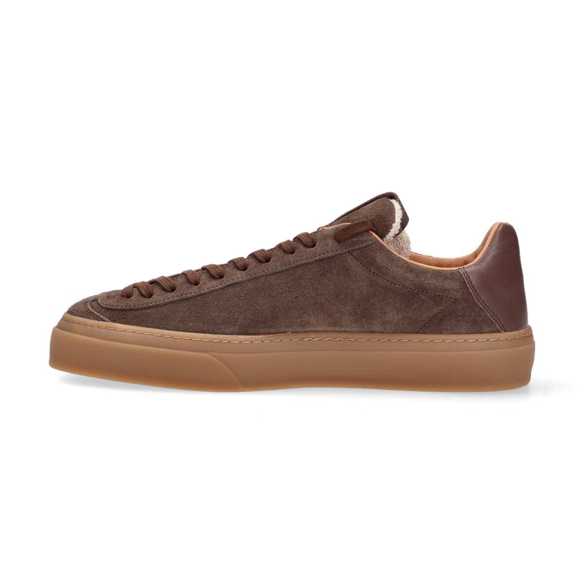 Aqva Alta sneaker marrone