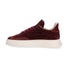 BePositive sneaker Cuprace Wing suede bordeaux