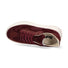 BePositive sneaker Cuprace Wing suede bordeaux