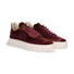 BePositive sneaker Cuprace Wing suede bordeaux