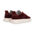 BePositive sneaker Cuprace Wing suede bordeaux