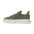 BePositive sneaker Cuprace Wing suede verde