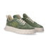 BePositive sneaker Cuprace Wing suede verde