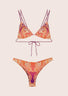 EFFEK BIKINI TRIANGOLO E SLIP AMERICANO SUNRISE