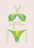 EFFEK BIKINI TRIANGOLO E SLIP AMERICANO SUNRISE