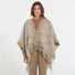 Max Mara poncho beige