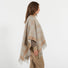 Max Mara poncho beige