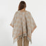 Max Mara poncho beige