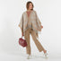 Max Mara poncho beige