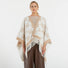 Max Mara poncho panna