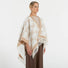 Max Mara poncho panna