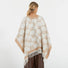 Max Mara poncho panna