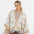 Max Mara poncho panna