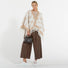 Max Mara poncho panna