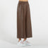 Max Mara pantalone in nappa marrone