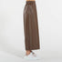 Max Mara pantalone in nappa marrone