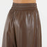 Max Mara pantalone in nappa marrone