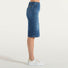 Elisabetta Franchi gonna in denim con spacco