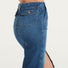 Elisabetta Franchi gonna in denim con spacco