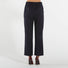 Max Mara pantalone comodo in flanella blu