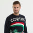 Mc2 Saint Barth maglione Cortina skier blu