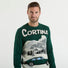 Mc2 Saint Barth maglione Cortina car green