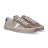 D.A.T.E. sneaker hill low beige azzurro