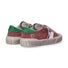 D.A.T.E. sneaker hill low rosa verde