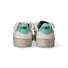 4B12 sneaker Hyper pelle bianca tiffany