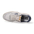 4B12 sneaker Hyper pelle bianca blu