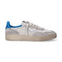 4B12 sneaker Hyper pelle bianco azzurro