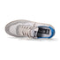 4B12 sneaker Hyper pelle bianco azzurro