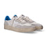 4B12 sneaker Hyper pelle bianco azzurro