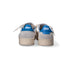 4B12 sneaker Hyper pelle bianco azzurro