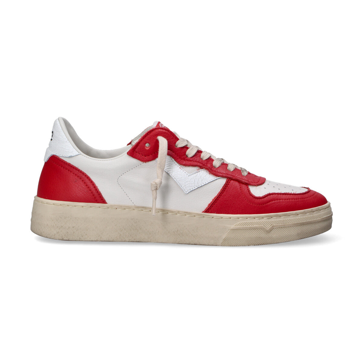 4B12 sneaker Hyper bianco rosso