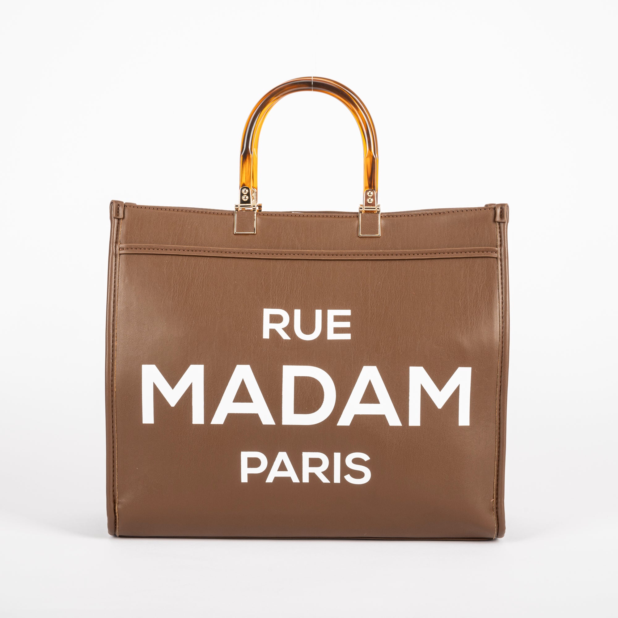 Rue Madam Borsa A Mano Marrone