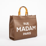 Rue Madam Borsa A Mano Marrone