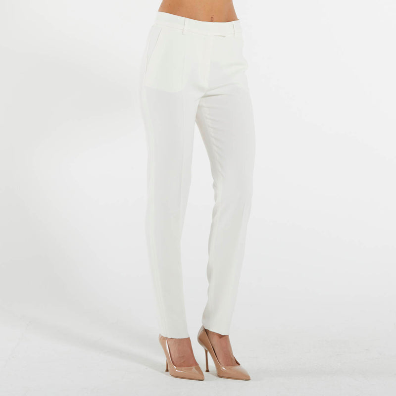 Max Mara pantalone dritto in cady