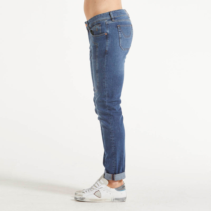 Jeckerson jeans john denim chiaro – Bertoldo