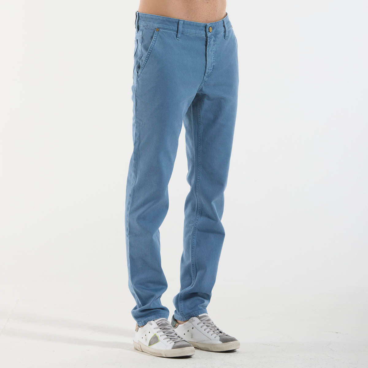 Jeckerson pantalone azzurro