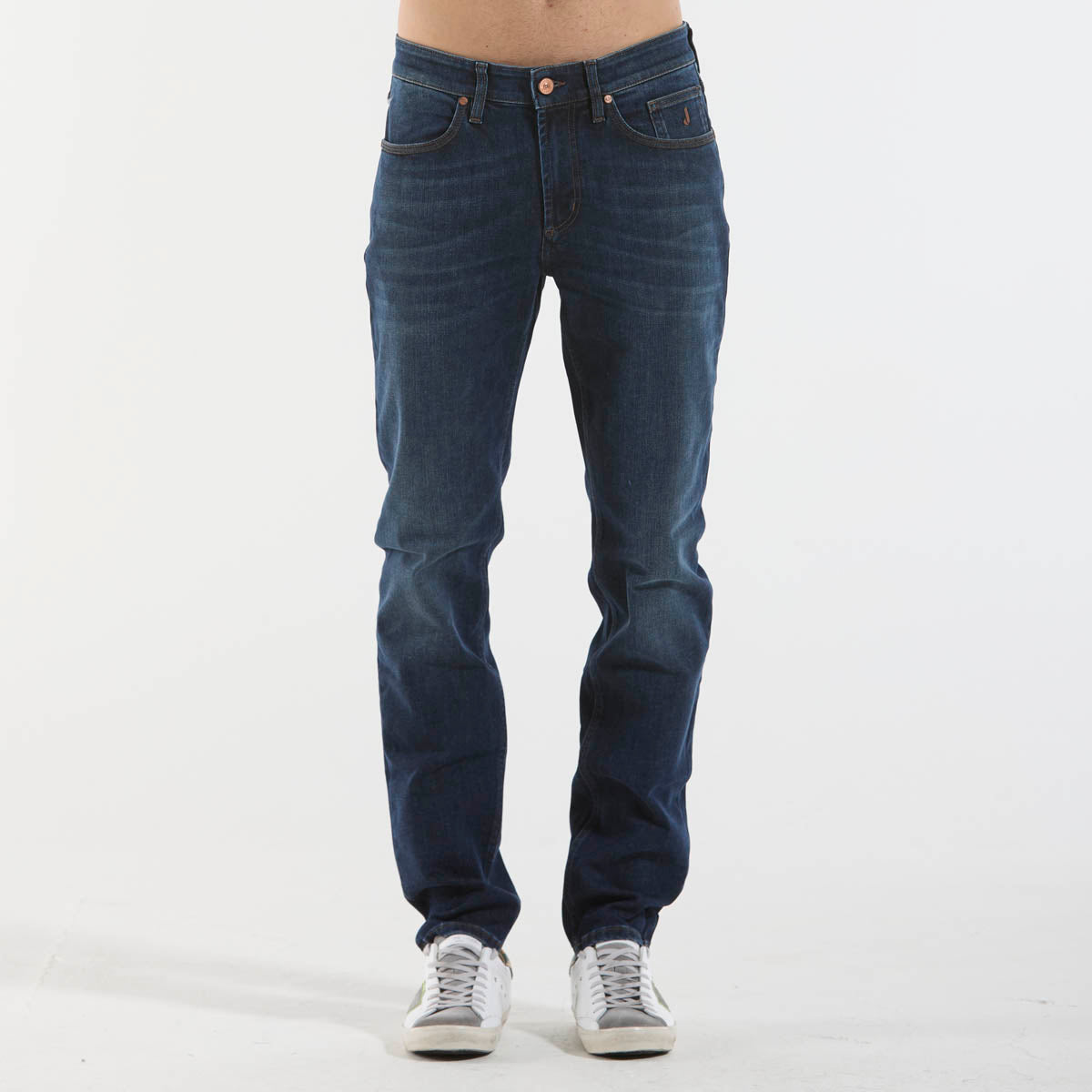 Jeckerson jeans denim blu