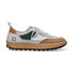 D.A.T.E. sneaker kdue outdor beige cuoio e verde