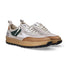 D.A.T.E. sneaker kdue outdor beige cuoio e verde