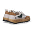 D.A.T.E. sneaker kdue outdor beige cuoio e verde