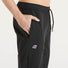 K-Way pantalone con coulisse in vita nero