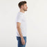 K-Way t-shirt girocollo in tessuto bianco