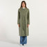 K-Way trench leggero in tessuto military green