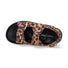 Kurt Geiger sandalo Orson animalier trapuntato