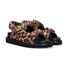 Kurt Geiger sandalo Orson animalier trapuntato