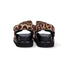 Kurt Geiger sandalo Orson animalier trapuntato